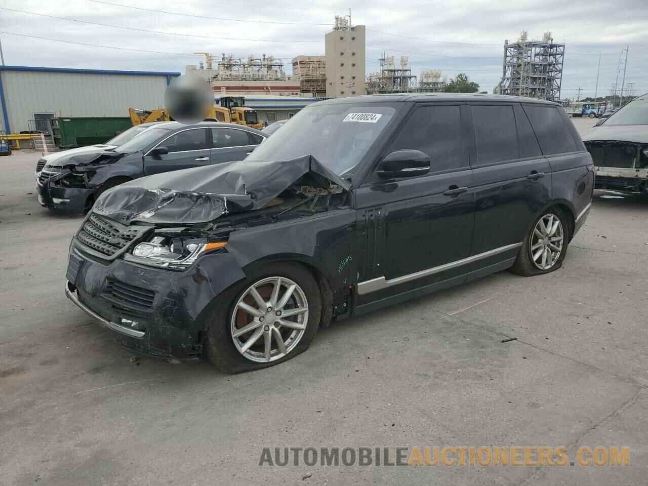 SALGR2FKXHA366989 LAND ROVER RANGEROVER 2017