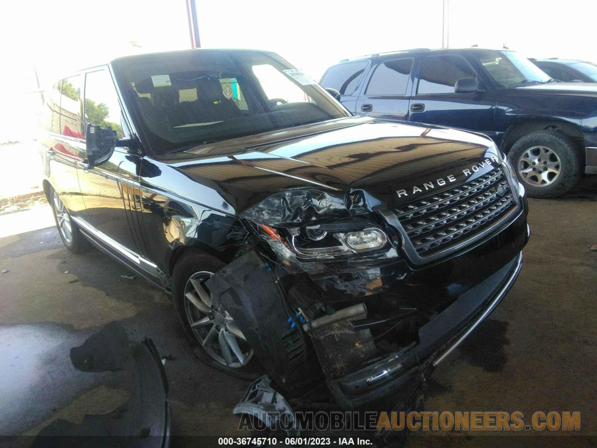 SALGR2FV0HA359351 LAND ROVER RANGE ROVER 2017