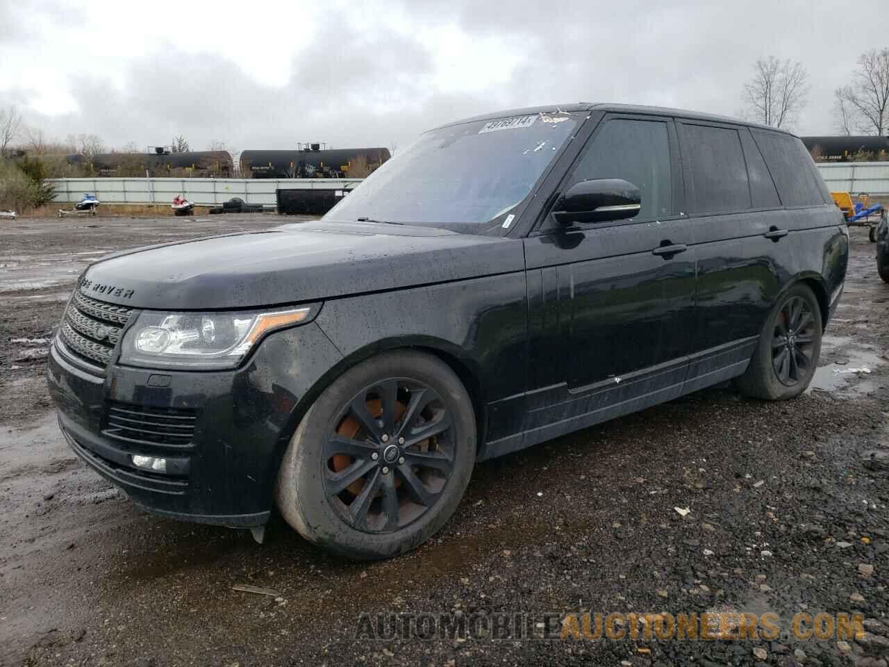 SALGR2FV0HA359463 LAND ROVER RANGEROVER 2017