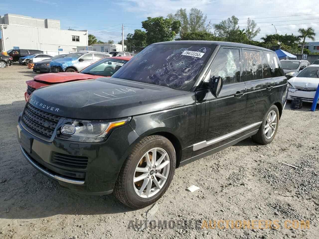 SALGR2FV0HA378188 LAND ROVER RANGEROVER 2017