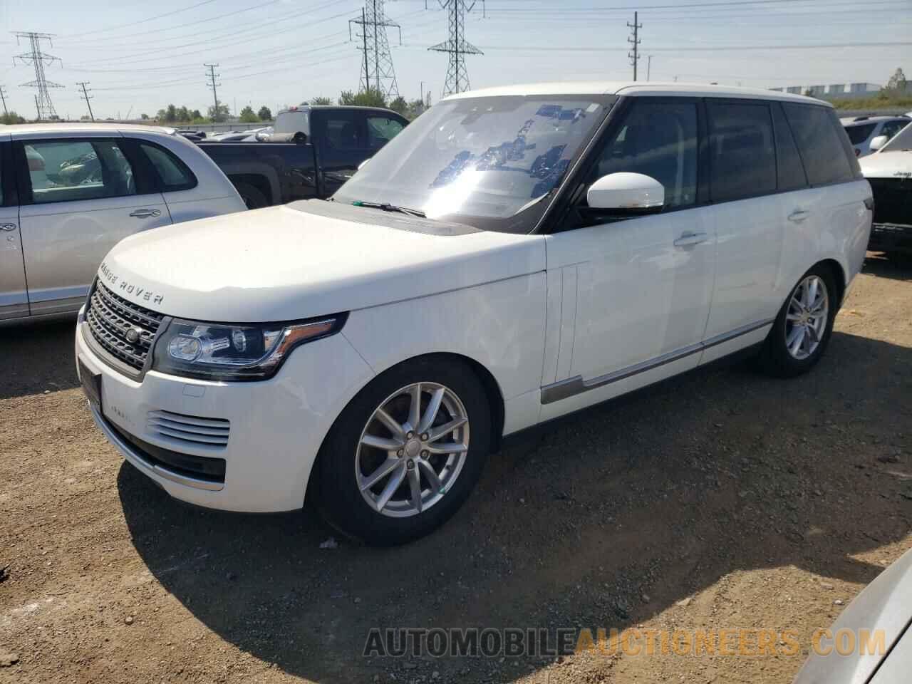 SALGR2FV1HA339822 LAND ROVER RANGEROVER 2017