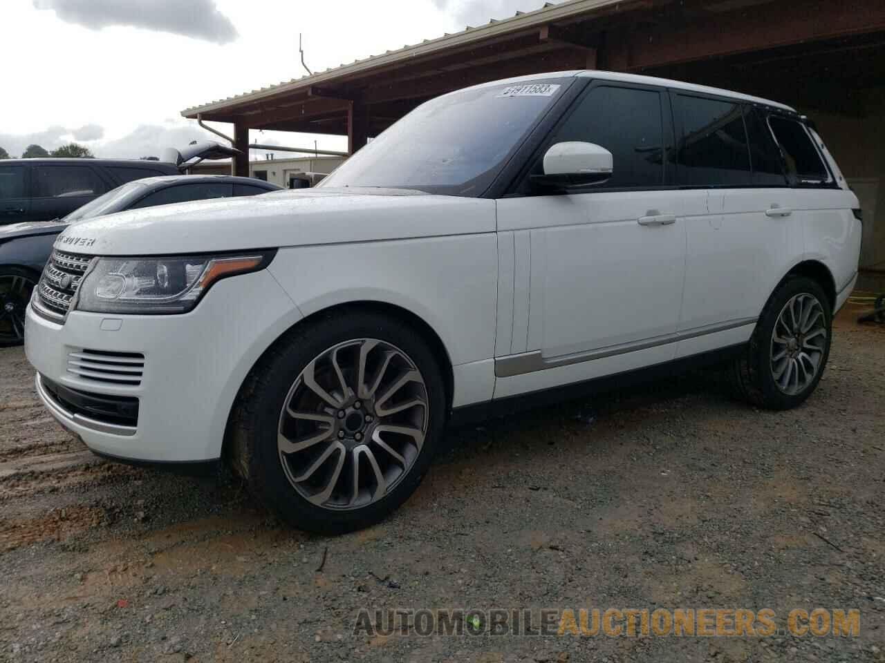 SALGR2FV2HA357875 LAND ROVER RANGEROVER 2017