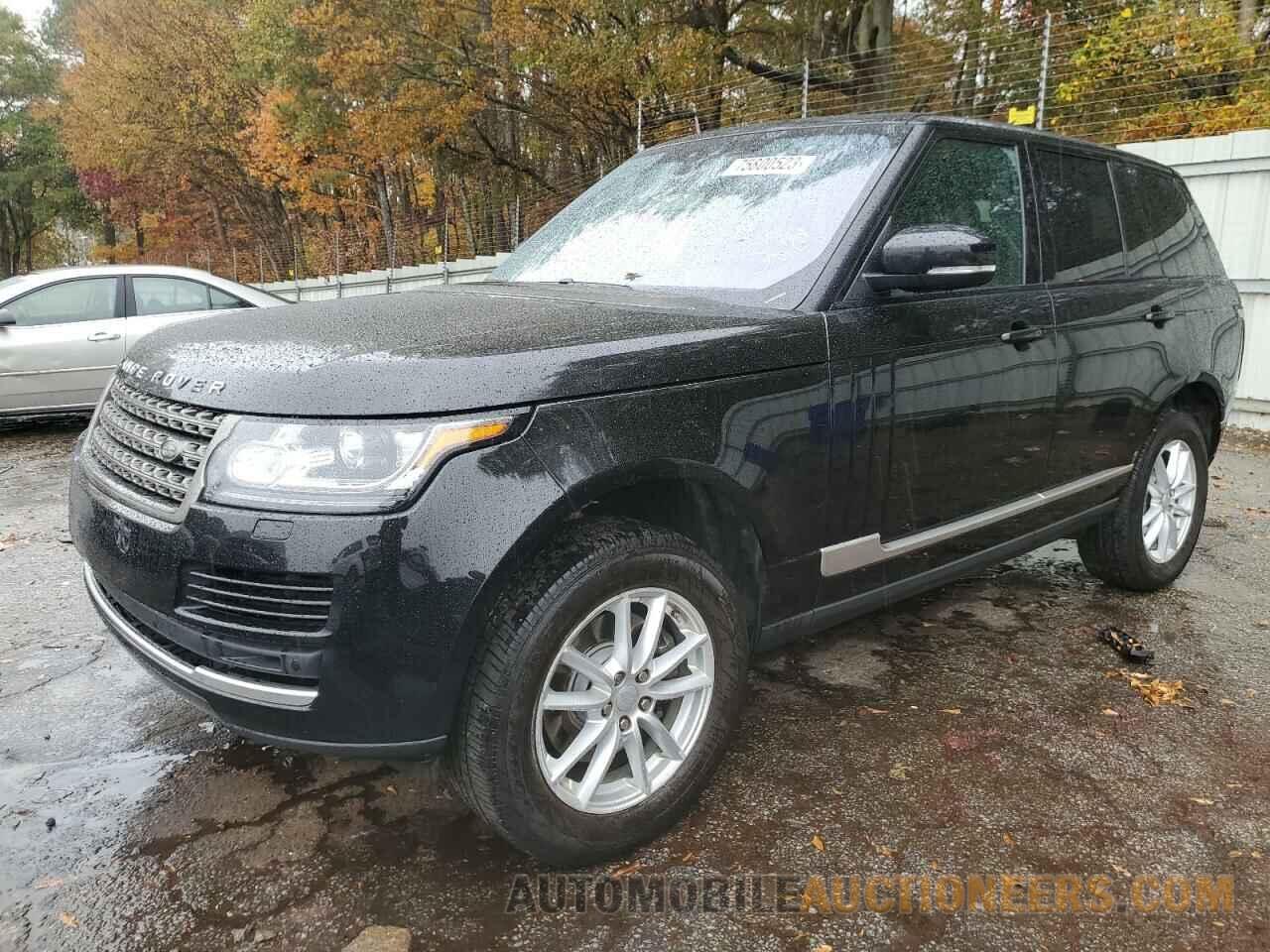 SALGR2FV2HA378225 LAND ROVER RANGEROVER 2017