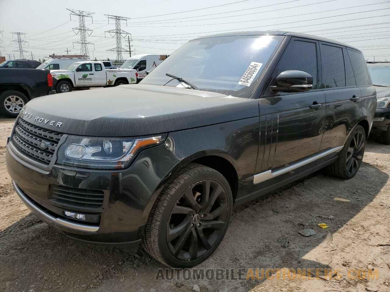 SALGR2FV3HA341216 LAND ROVER RANGEROVER 2017