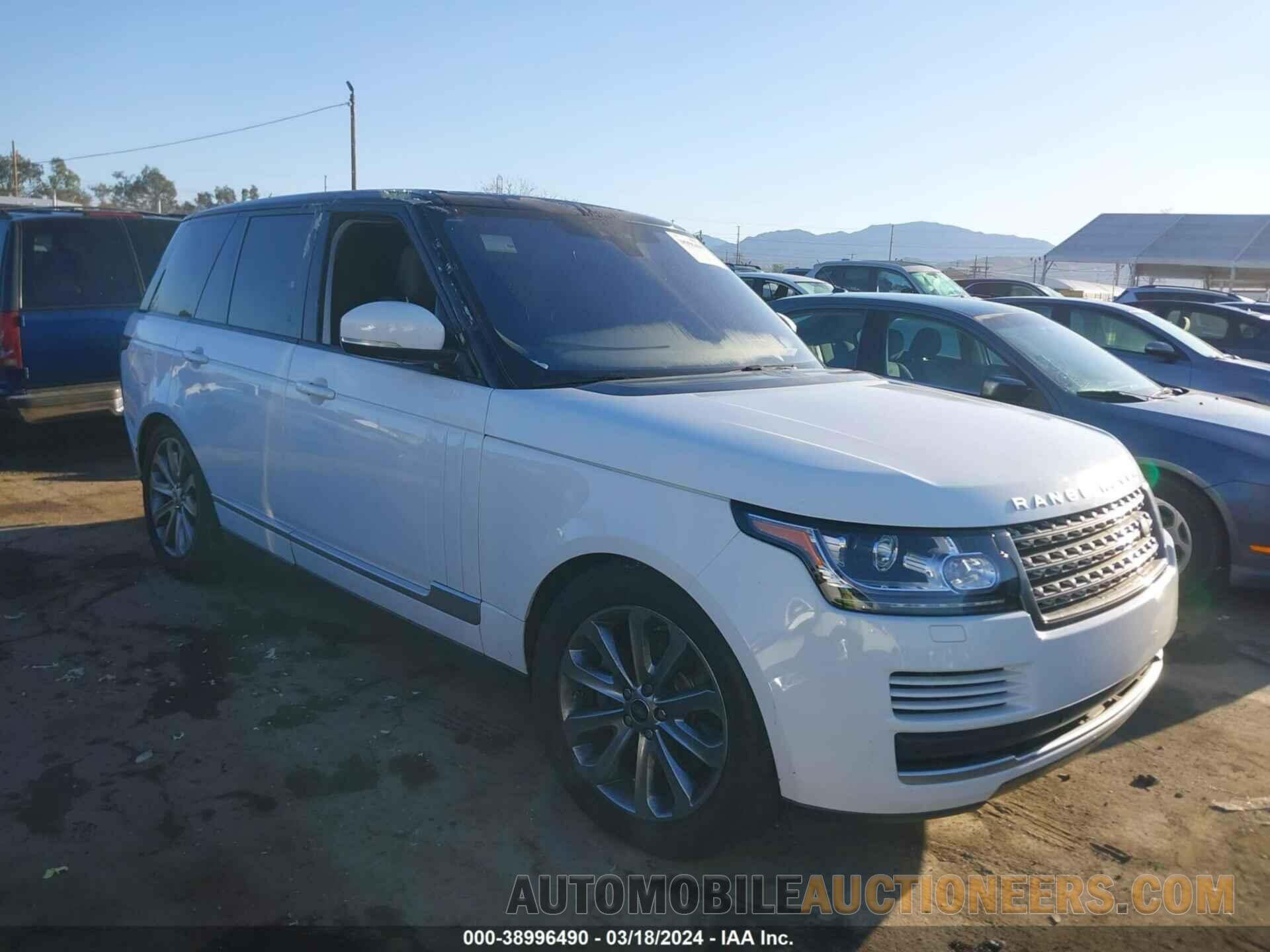 SALGR2FV3HA352197 LAND ROVER RANGE ROVER 2017