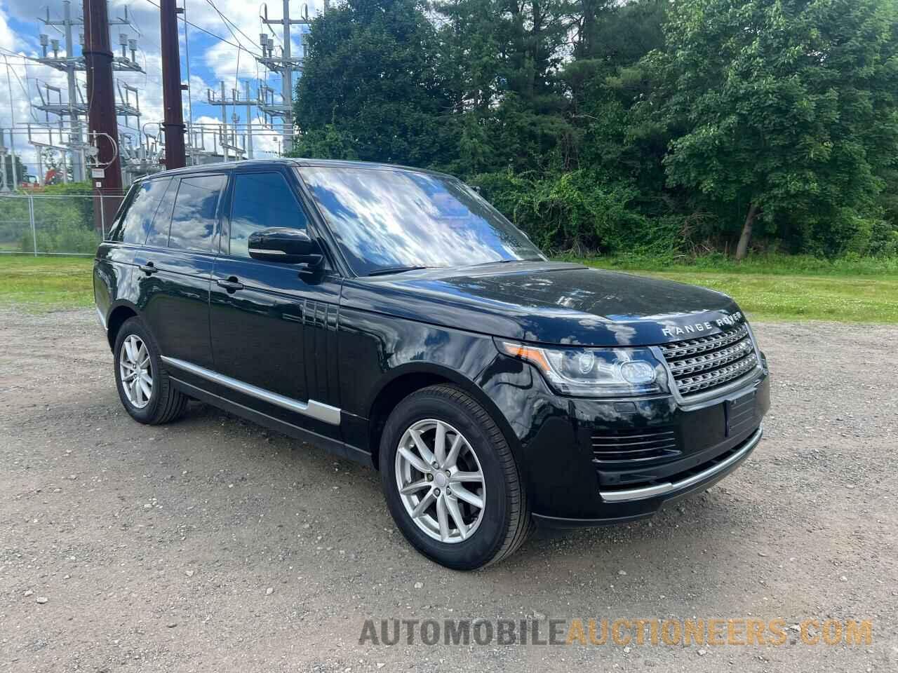 SALGR2FV3HA378248 LAND ROVER RANGEROVER 2017