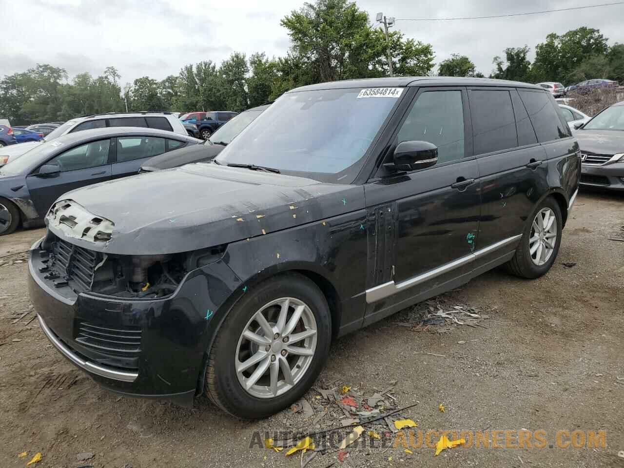 SALGR2FV4HA341225 LAND ROVER RANGEROVER 2017