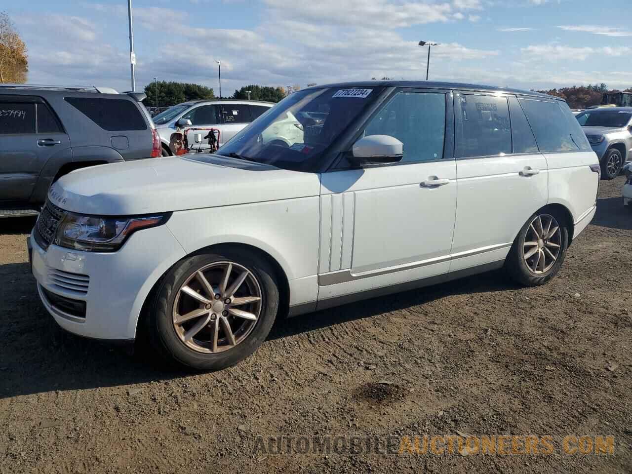 SALGR2FV4HA378680 LAND ROVER RANGEROVER 2017