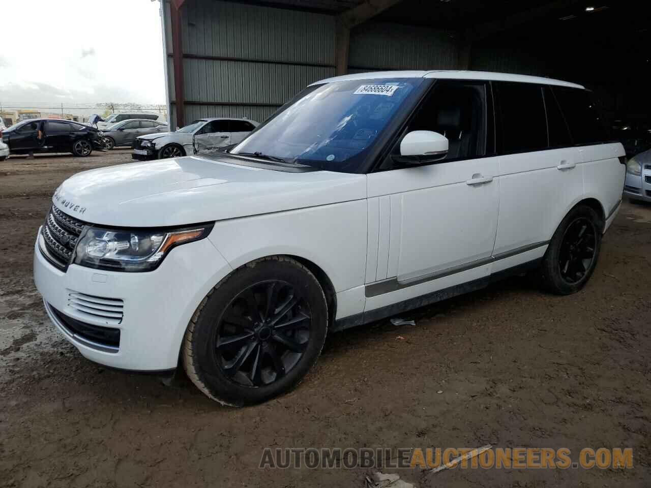 SALGR2FV6HA358849 LAND ROVER RANGEROVER 2017