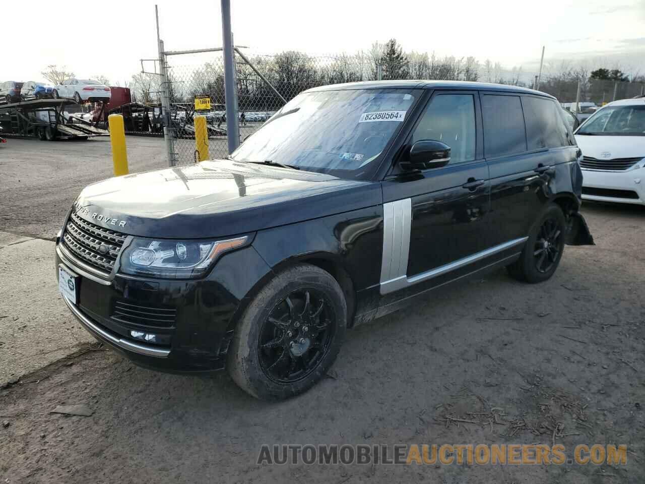 SALGR2FV6HA374954 LAND ROVER RANGEROVER 2017