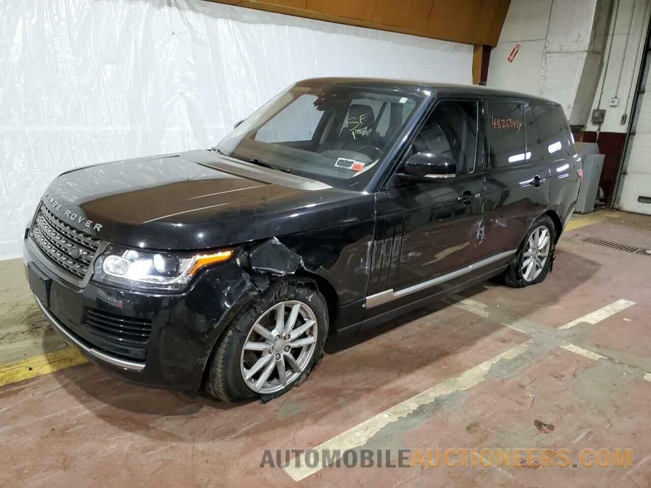 SALGR2FV7HA323138 LAND ROVER RANGEROVER 2017