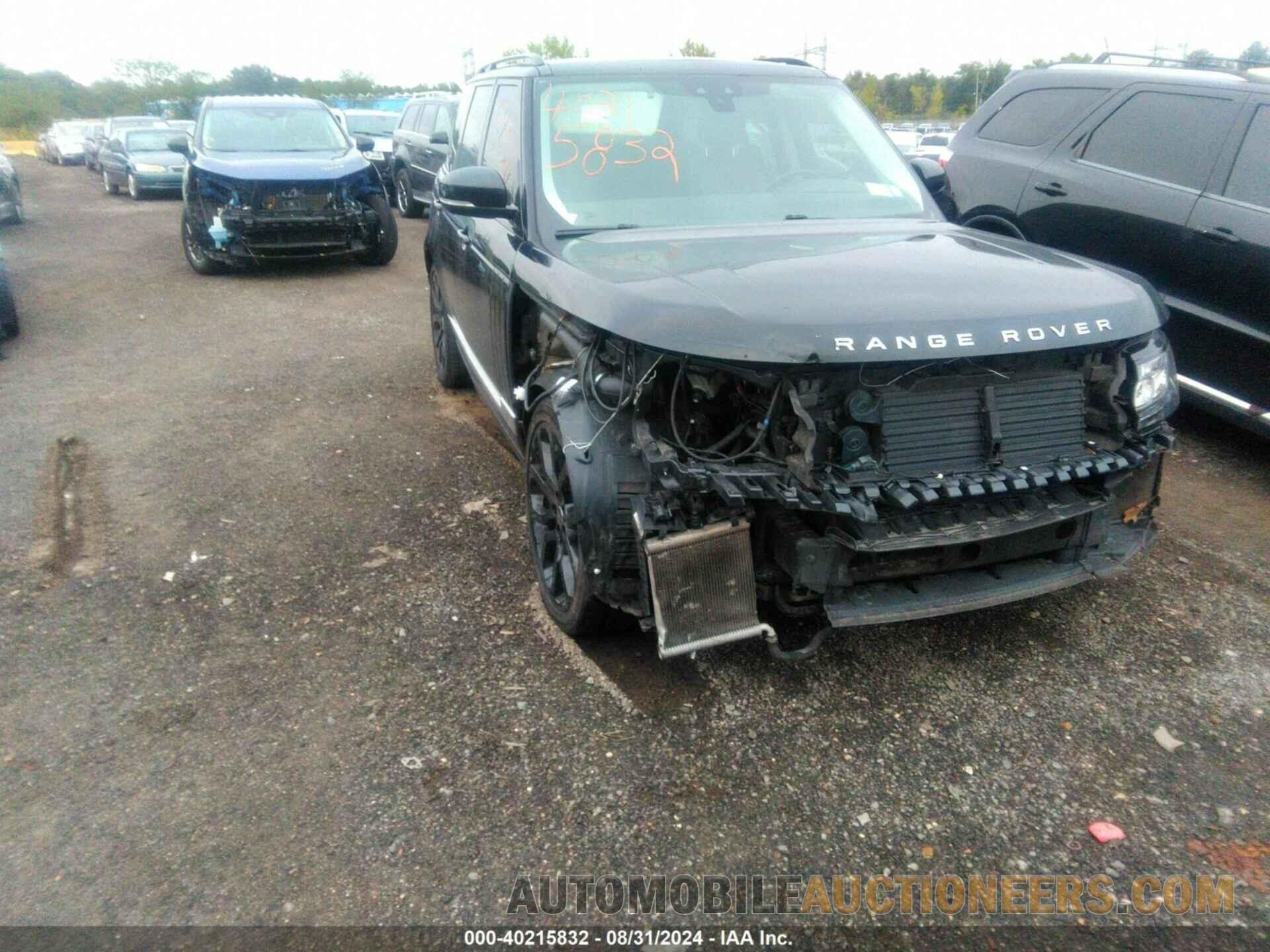 SALGR2FV7HA333152 LAND ROVER RANGE ROVER 2017