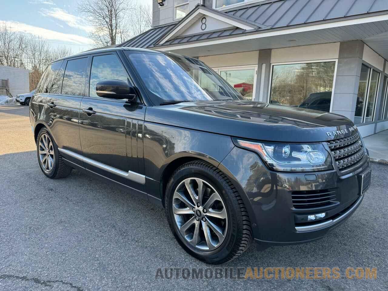 SALGR2FV7HA352381 LAND ROVER RANGEROVER 2017