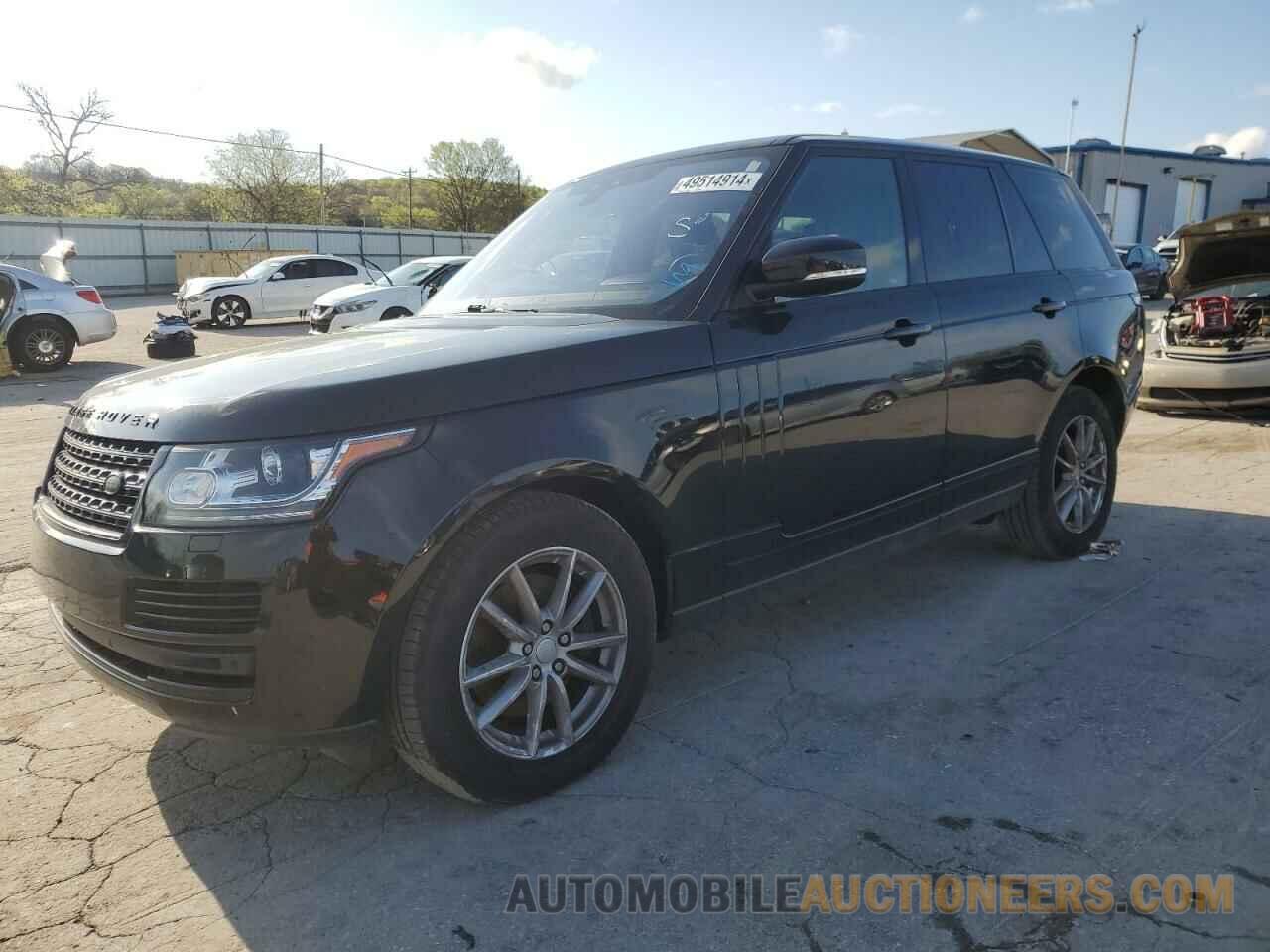 SALGR2FV7HA358228 LAND ROVER RANGEROVER 2017