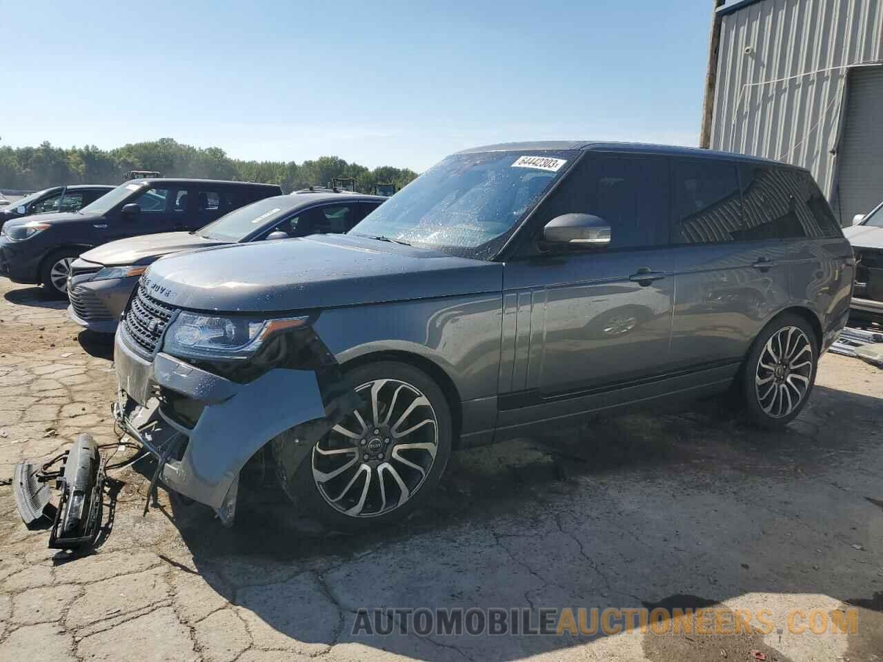 SALGR2FV8HA357718 LAND ROVER RANGEROVER 2017