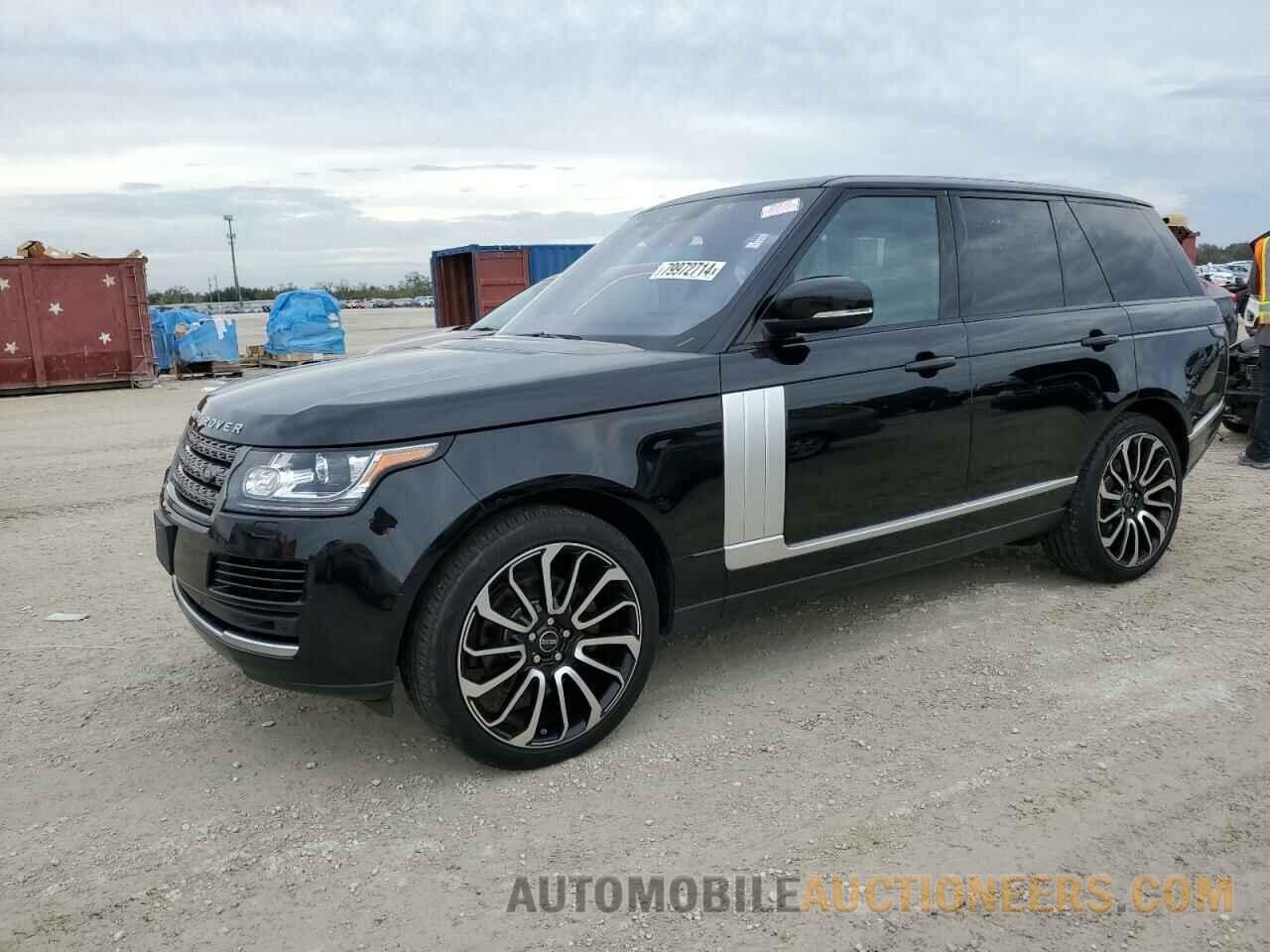 SALGR2FV8HA378441 LAND ROVER RANGEROVER 2017