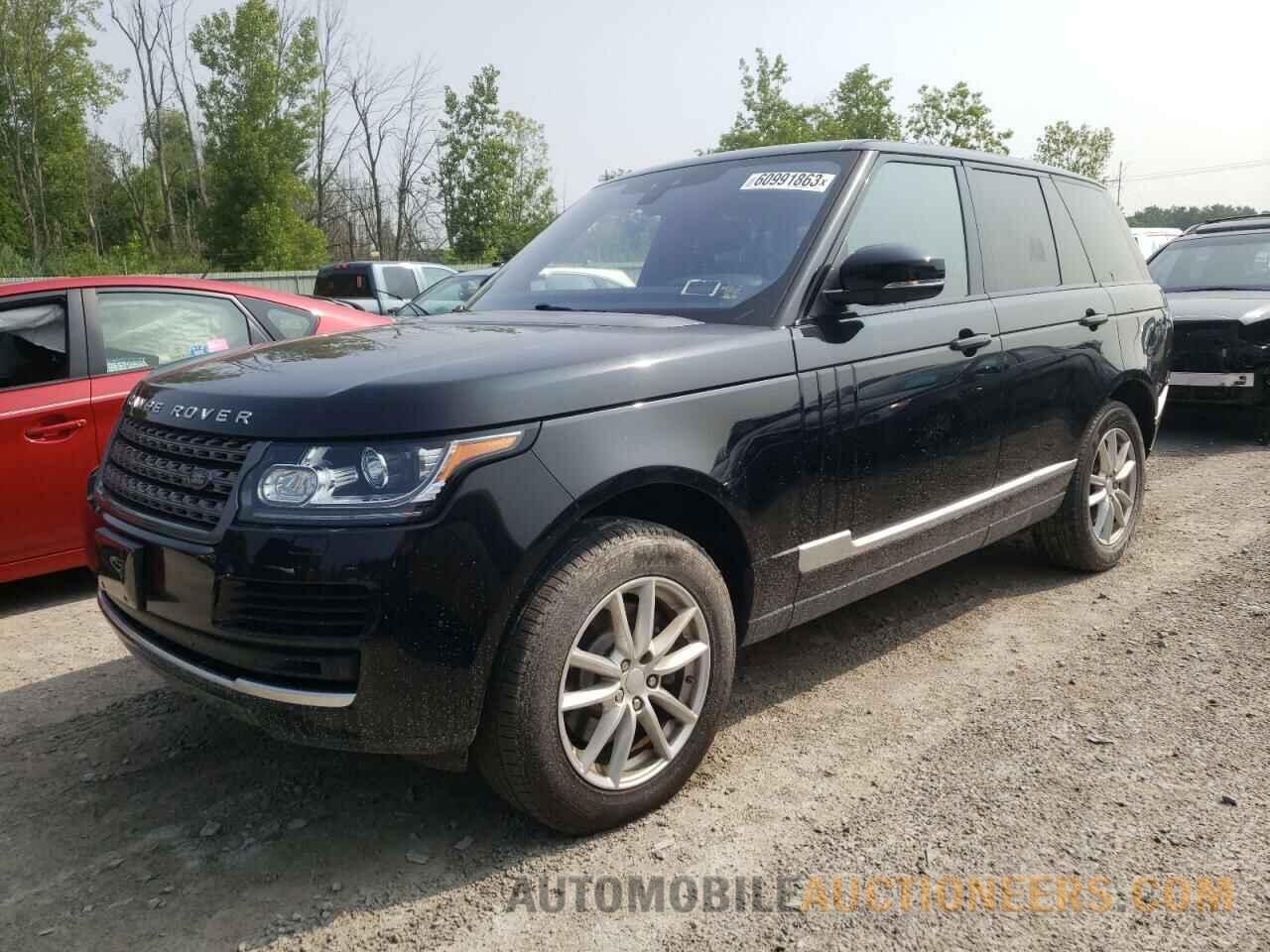 SALGR2FV9HA331256 LAND ROVER RANGEROVER 2017