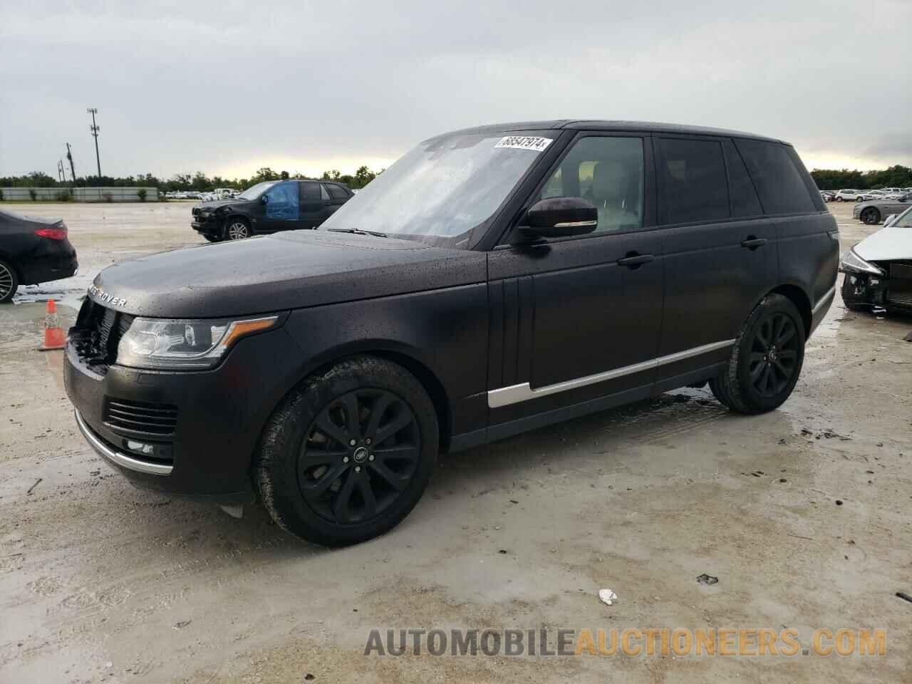 SALGR2FV9HA352446 LAND ROVER RANGEROVER 2017