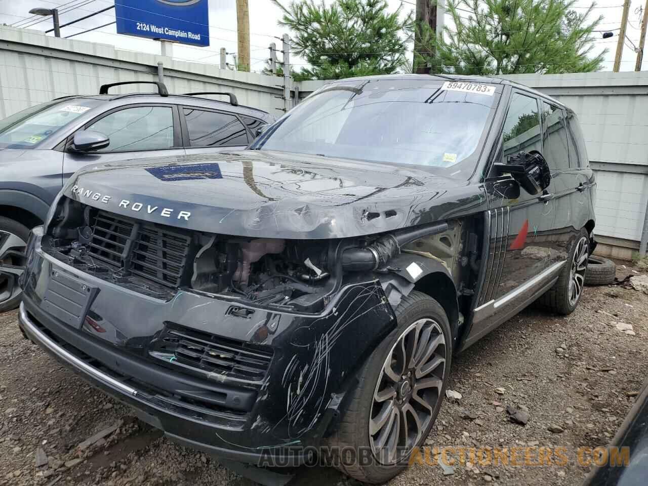 SALGR2FV9HA356870 LAND ROVER RANGEROVER 2017