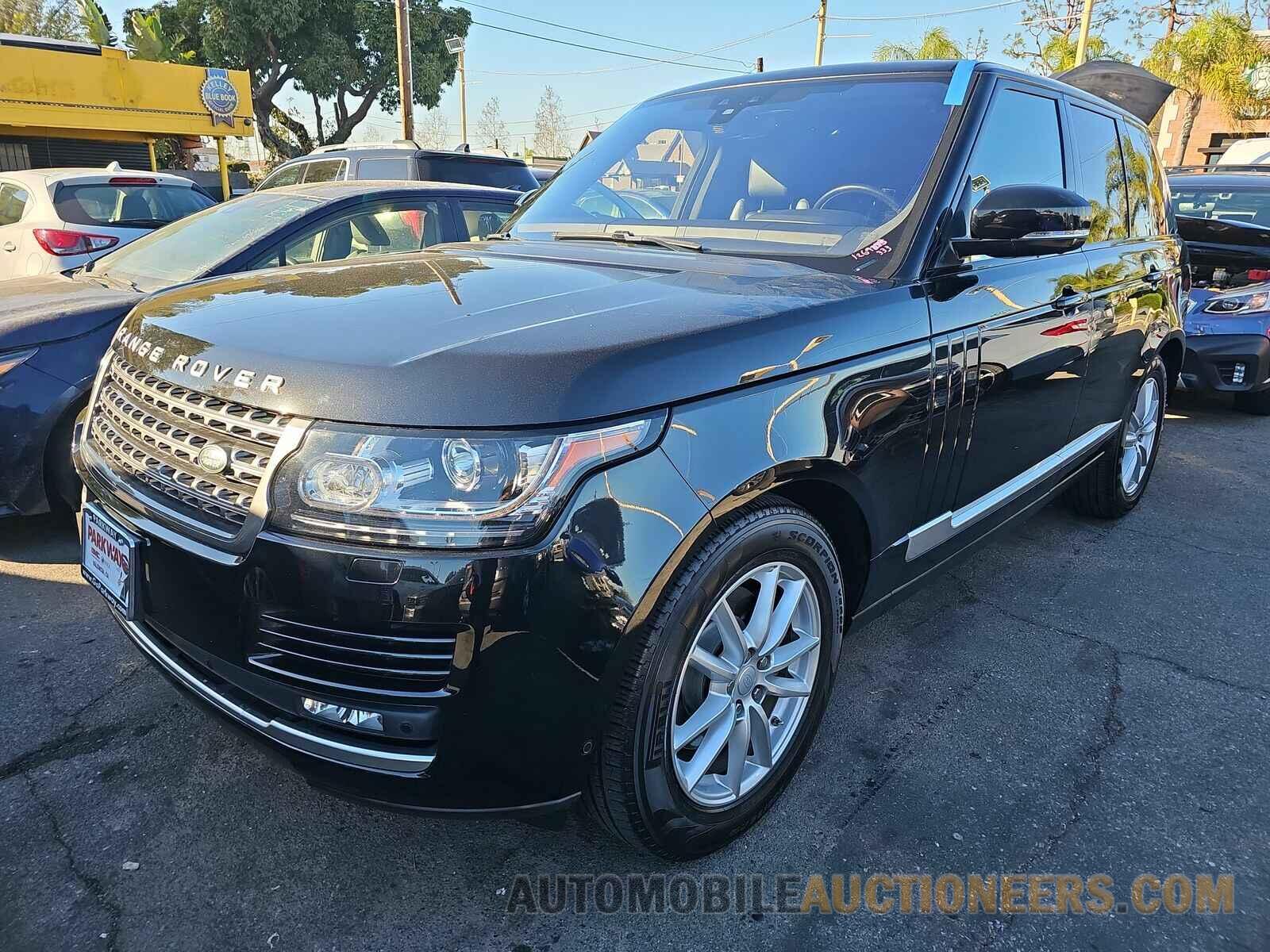 SALGR2FVXHA371751 Land Rover  2017