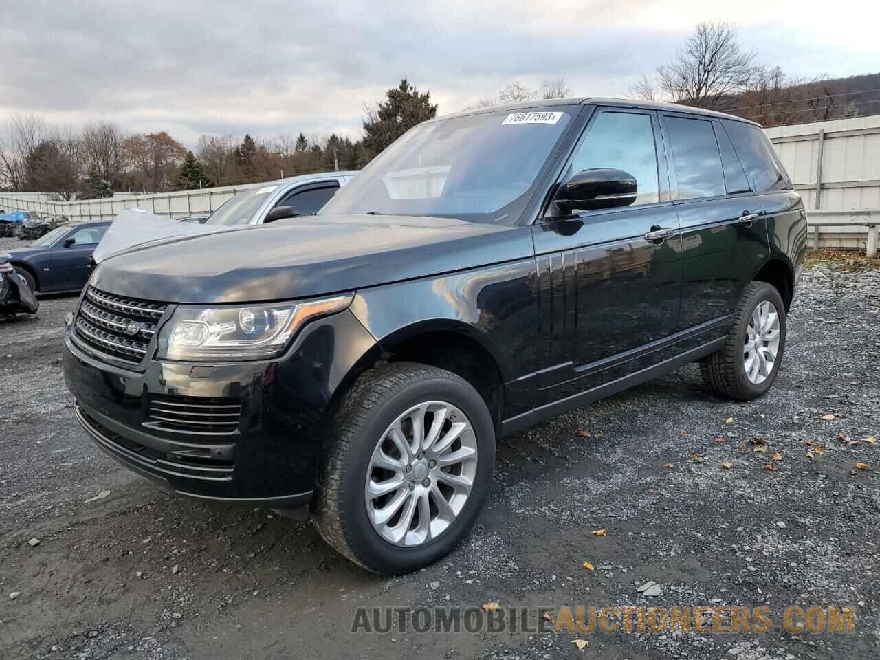 SALGR2KF0GA270991 LAND ROVER RANGEROVER 2016