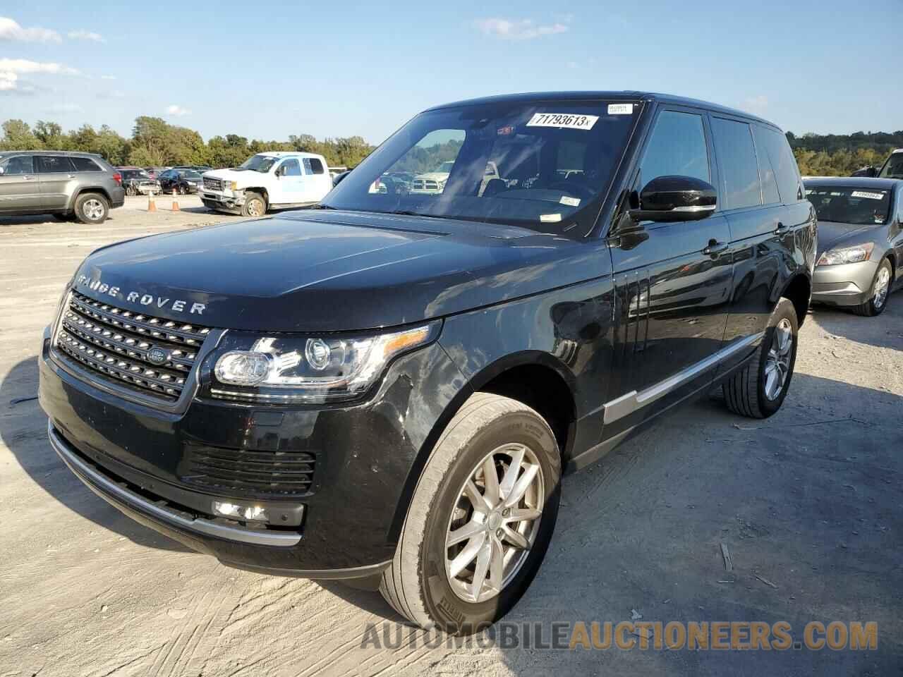 SALGR2KF0GA318439 LAND ROVER RANGEROVER 2016