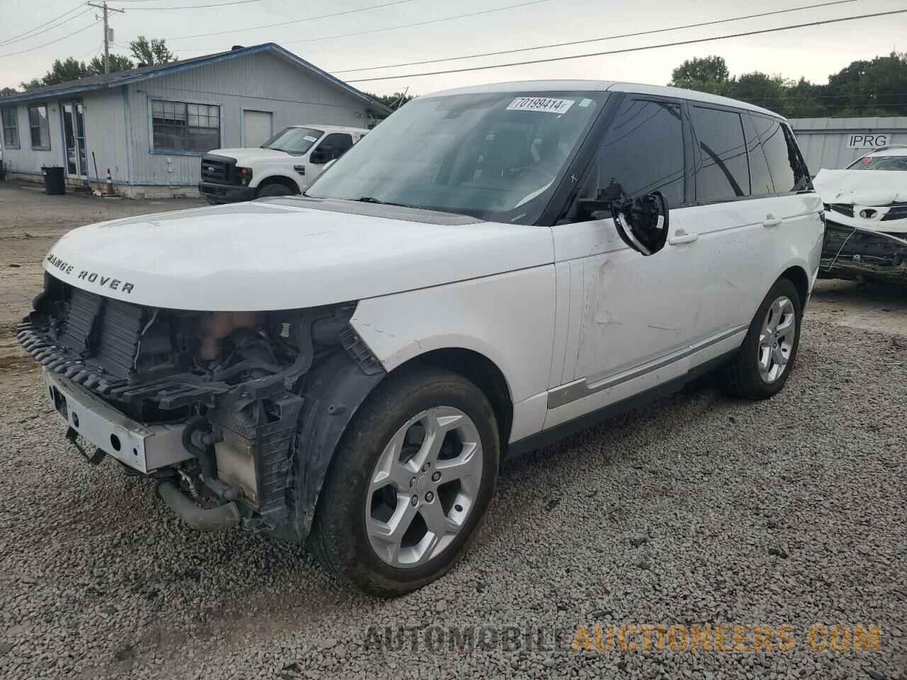 SALGR2KF0GA319168 LAND ROVER RANGEROVER 2016