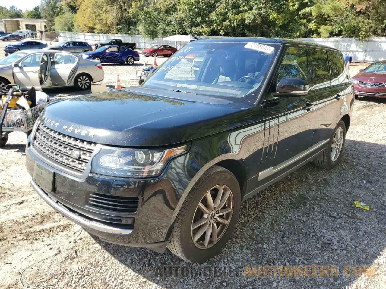 SALGR2KF2GA244943 LAND ROVER RANGEROVER 2016