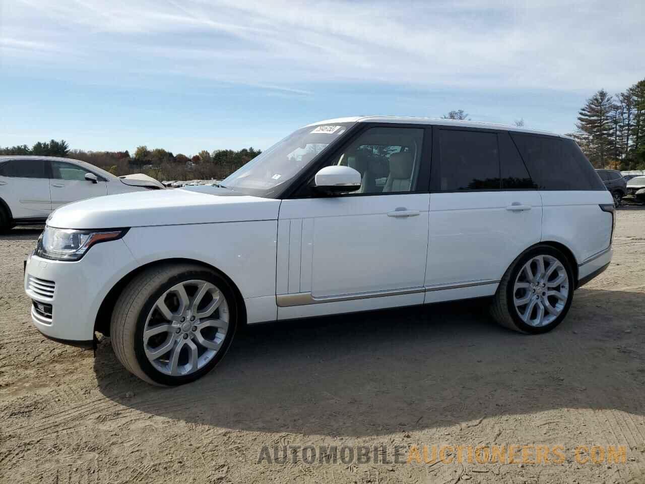 SALGR2KF2GA297576 LAND ROVER RANGEROVER 2016