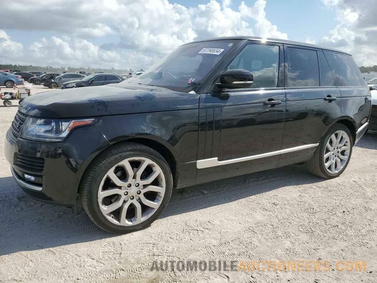 SALGR2KF3GA298073 LAND ROVER RANGEROVER 2016