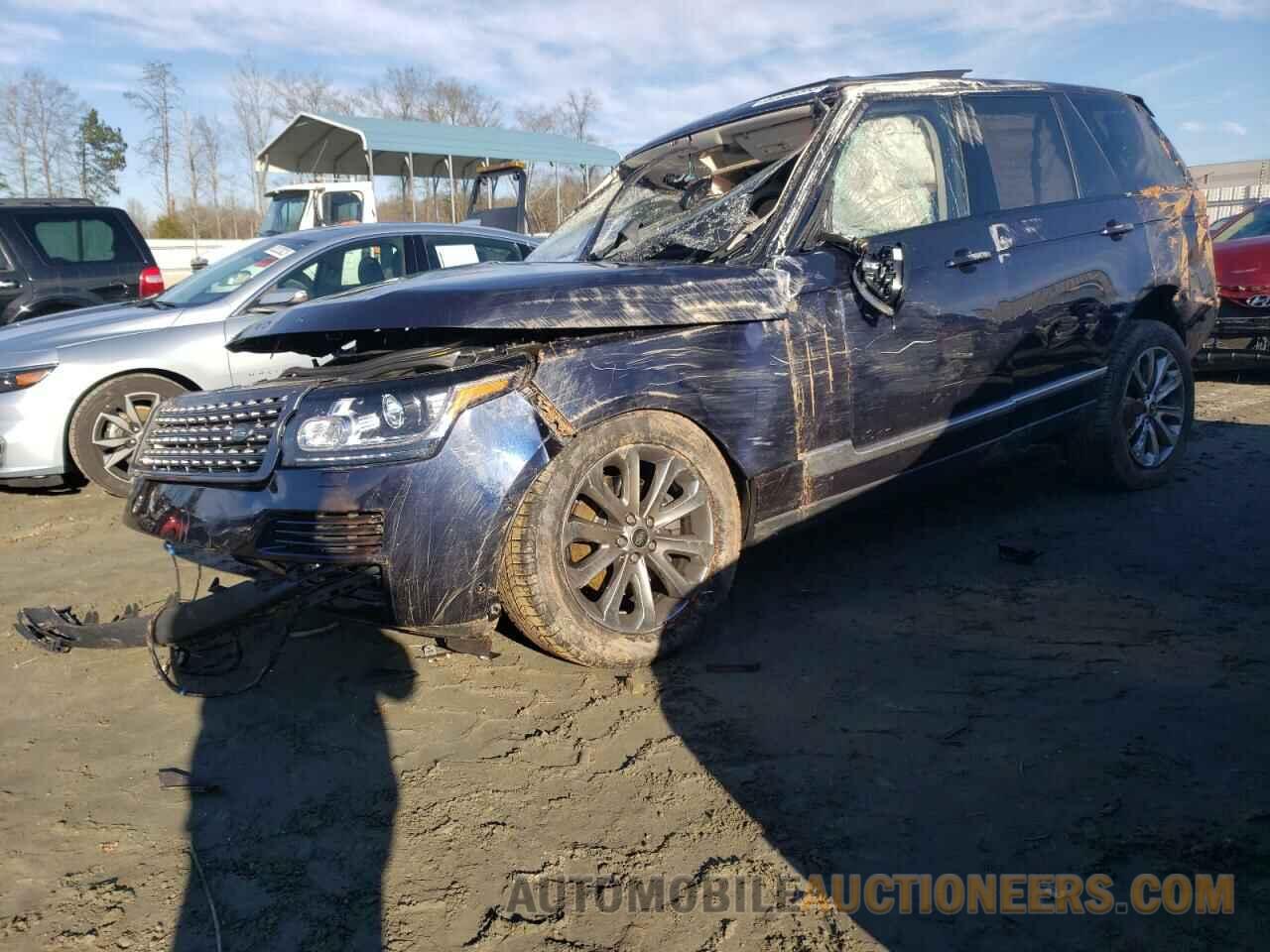 SALGR2KF4GA258116 LAND ROVER RANGEROVER 2016