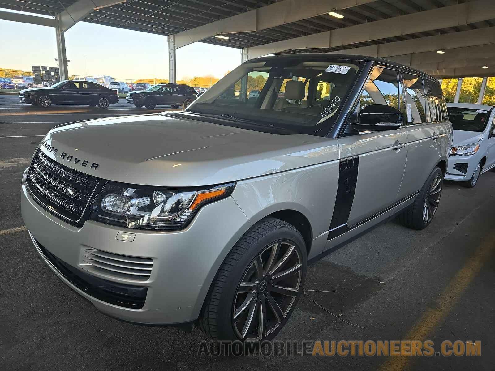 SALGR2KF6GA290436 Land Rover  2016