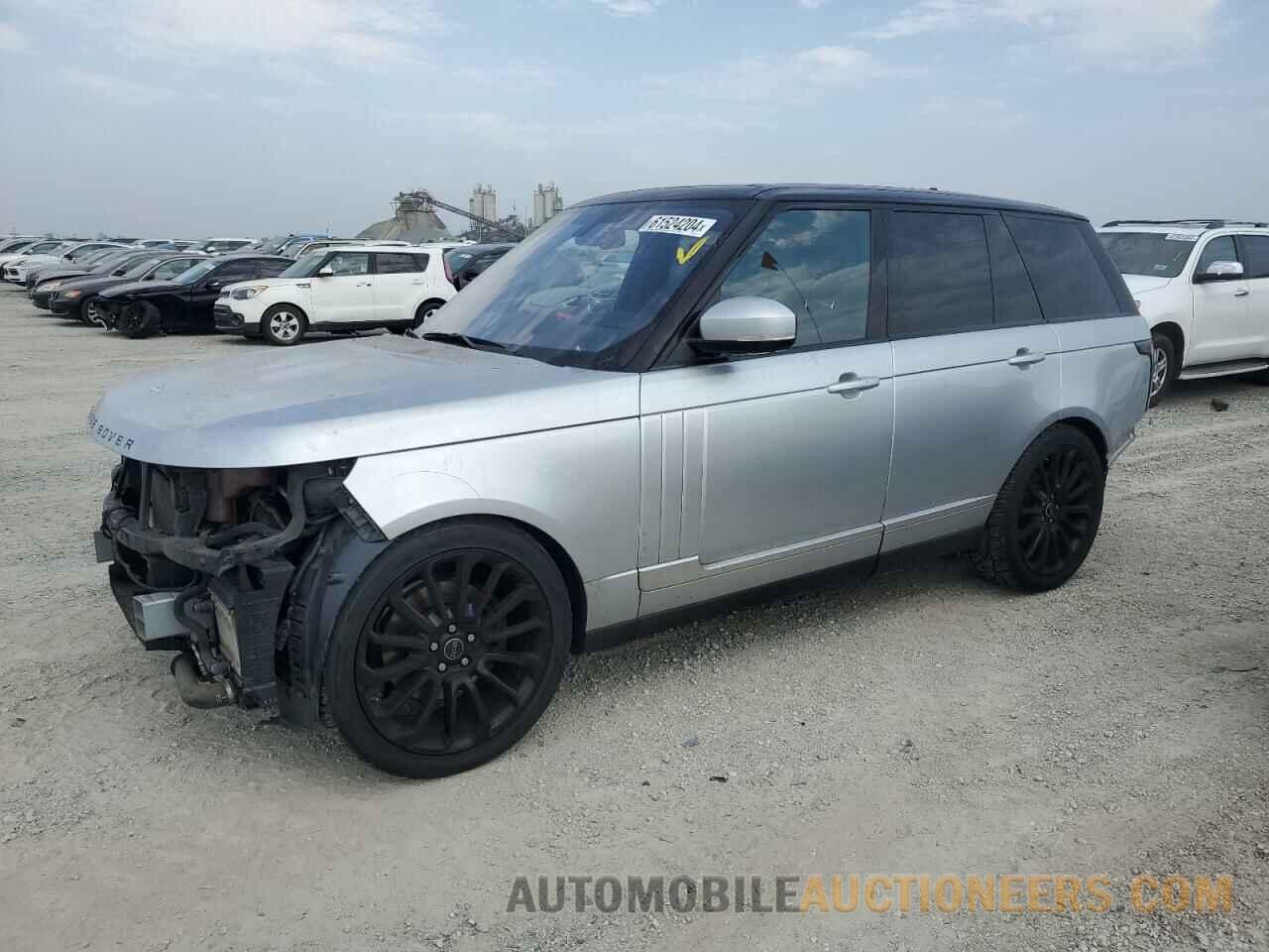 SALGR2KF8GA315613 LAND ROVER RANGEROVER 2016