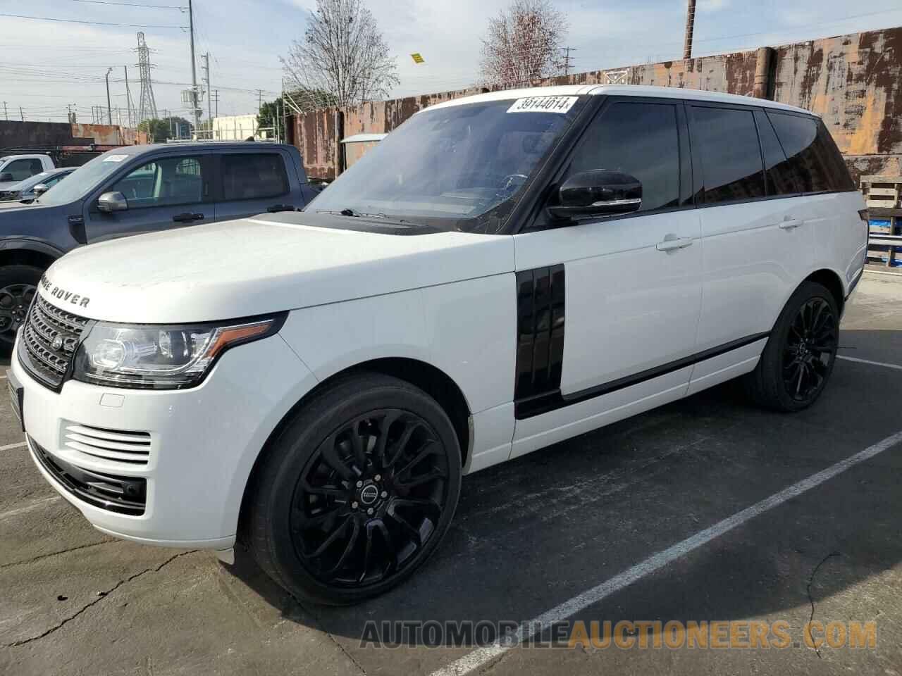 SALGR2PF1GA293124 LAND ROVER RANGEROVER 2016