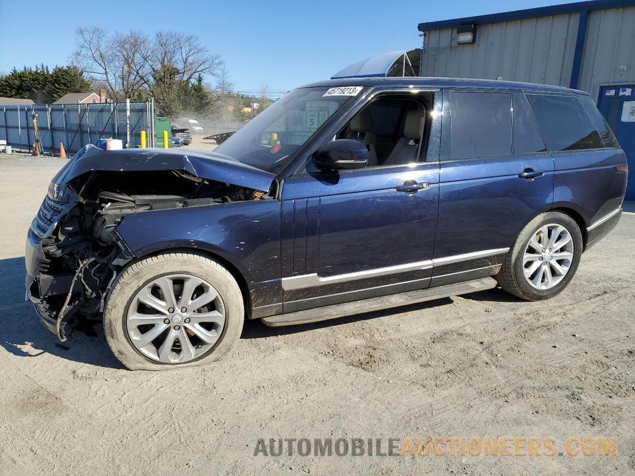 SALGR2PF1GA295522 LAND ROVER RANGEROVER 2016