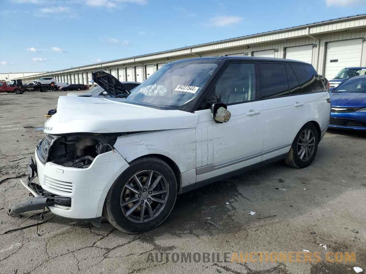 SALGR2PF2GA319116 LAND ROVER RANGEROVER 2016