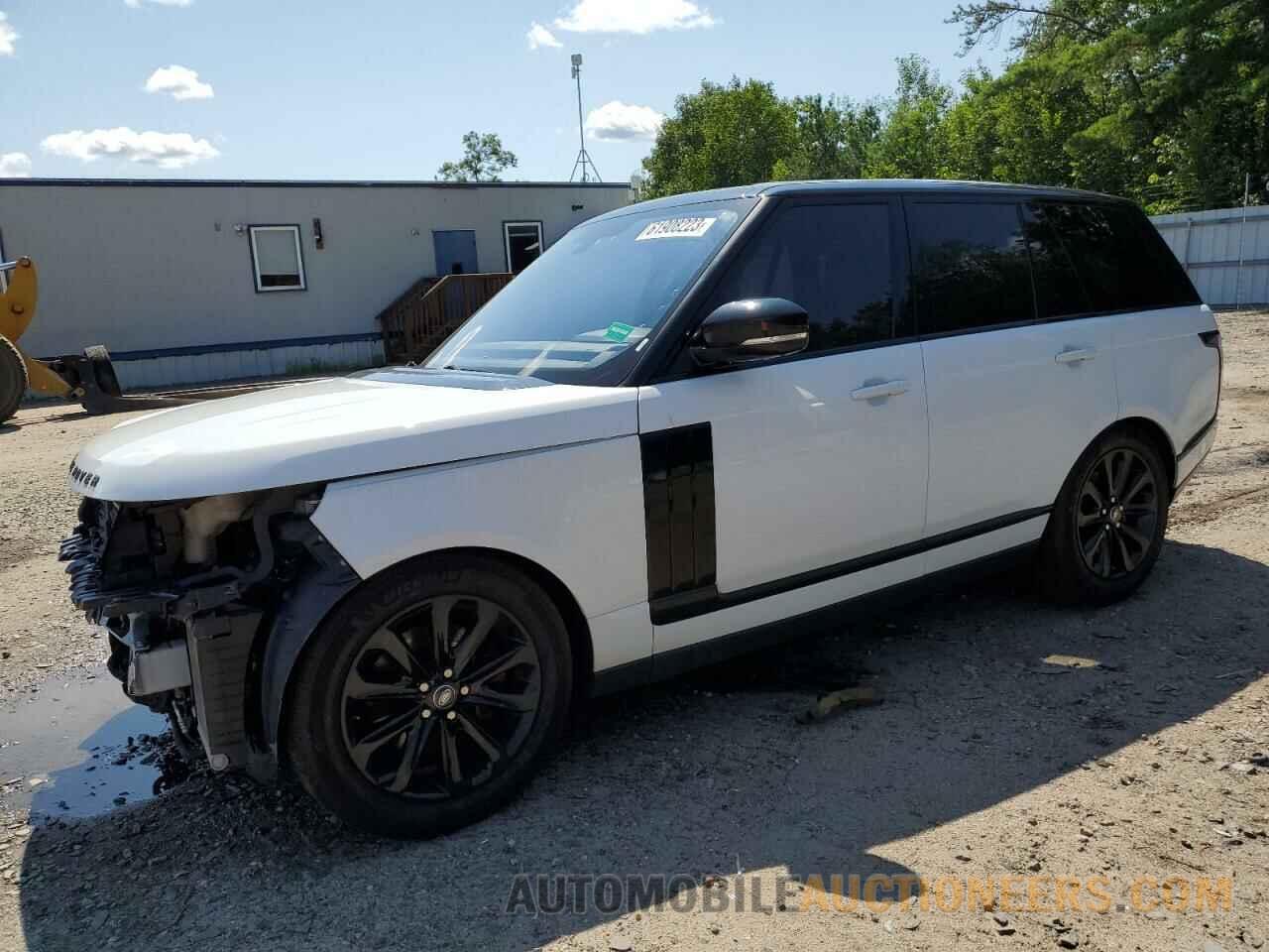 SALGR2PF3GA319254 LAND ROVER RANGEROVER 2016