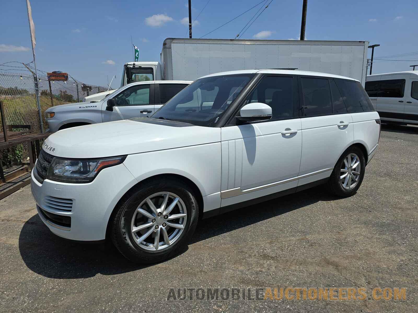 SALGR2PF4GA297605 Land Rover  2016