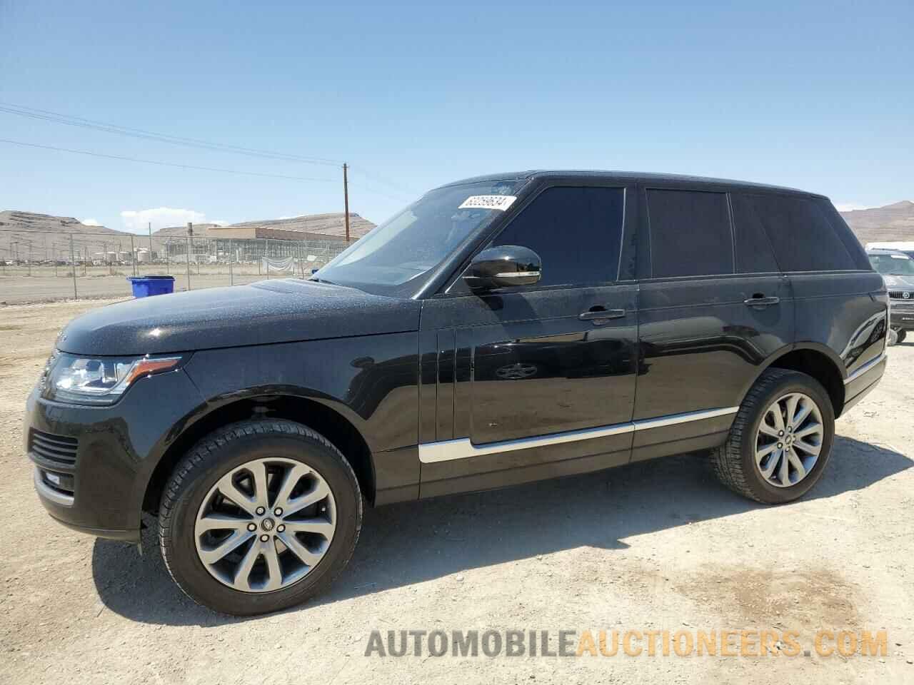 SALGR2PF4GA313639 LAND ROVER RANGEROVER 2016