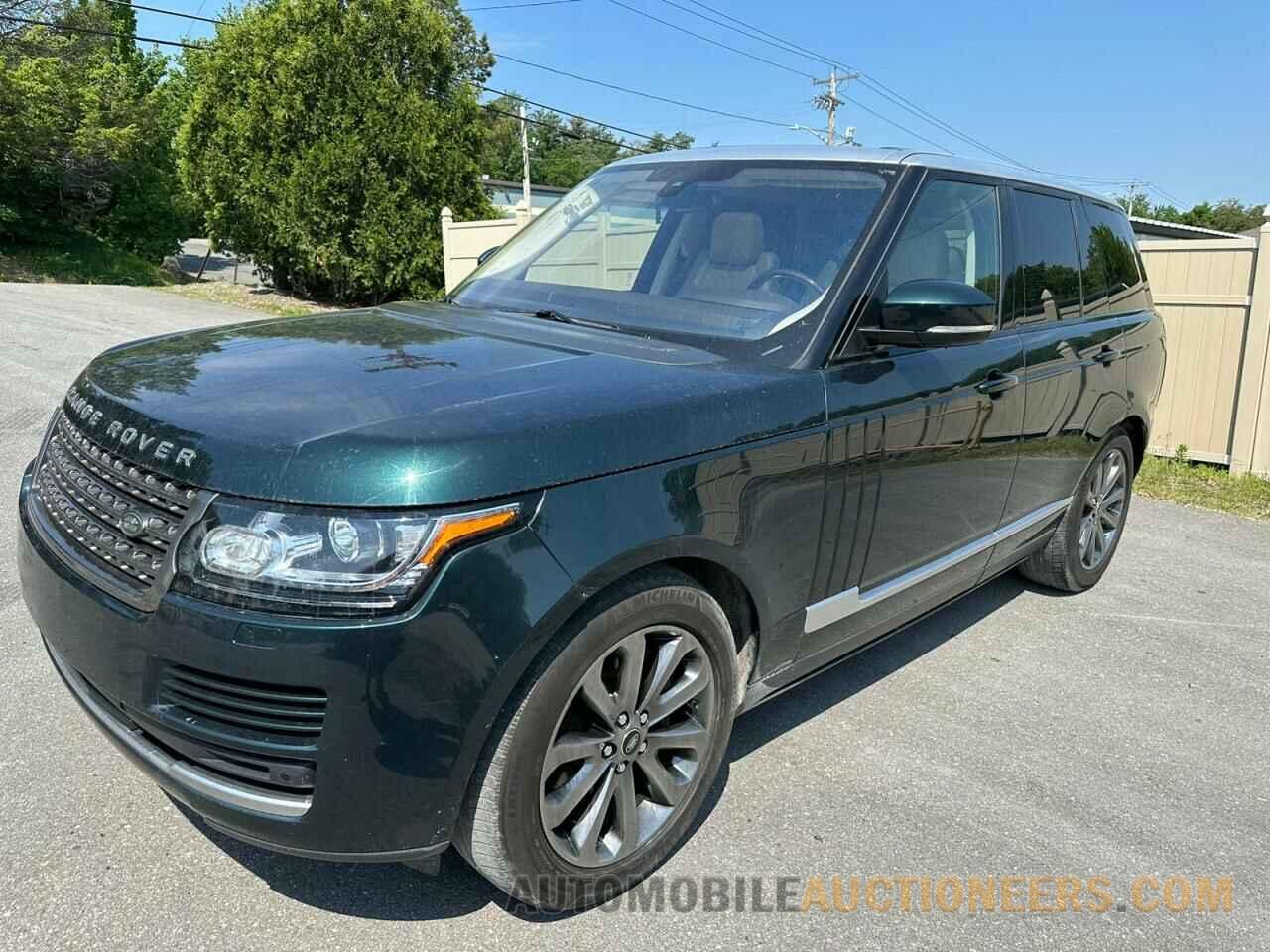 SALGR2PF5GA298519 LAND ROVER RANGEROVER 2016