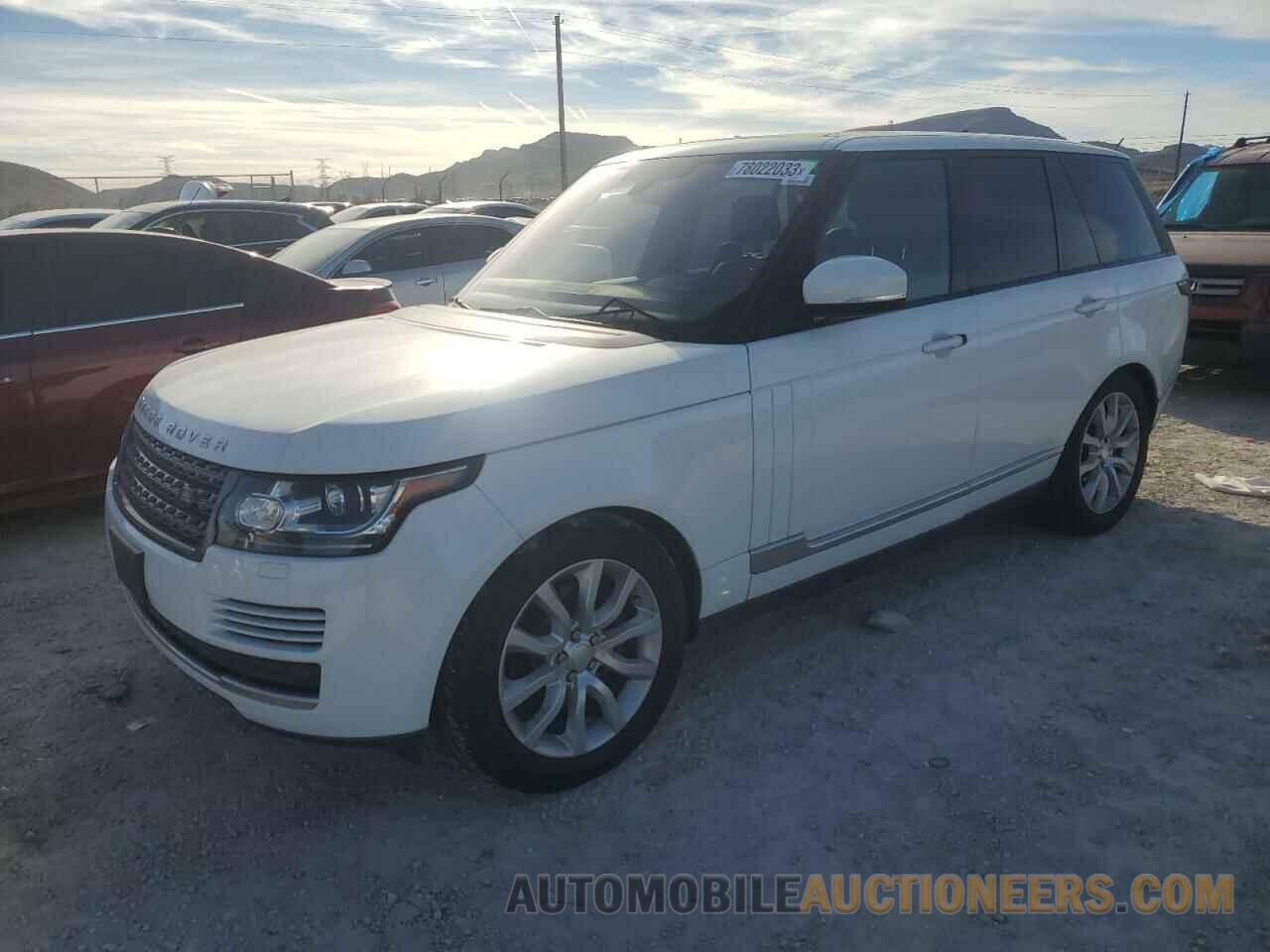 SALGR2PF6GA296648 LAND ROVER RANGEROVER 2016