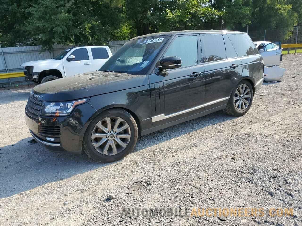 SALGR2PF6GA316073 LAND ROVER RANGEROVER 2016