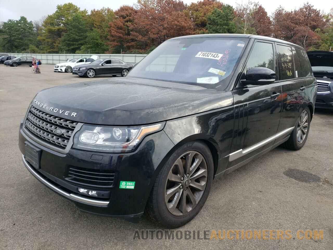 SALGR2PF6GA319166 LAND ROVER RANGEROVER 2016