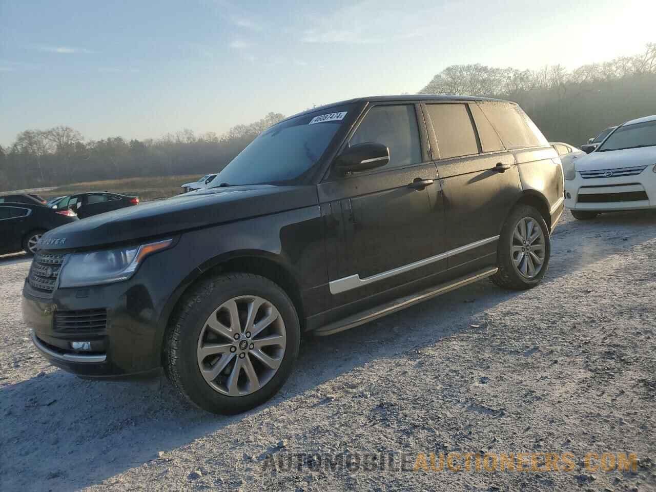 SALGR2PF7GA313621 LAND ROVER RANGEROVER 2016