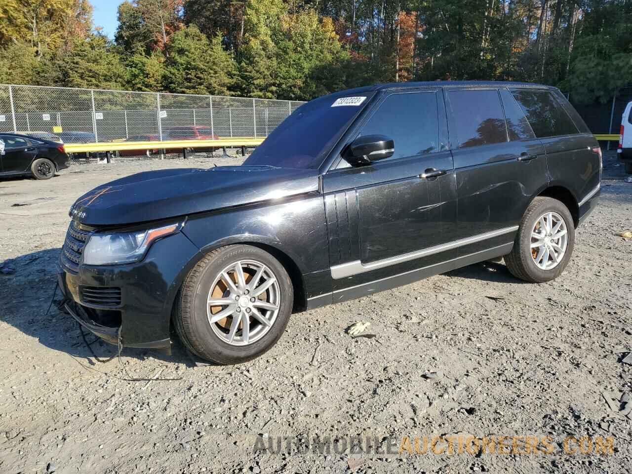 SALGR2PF8GA285652 LAND ROVER RANGEROVER 2016