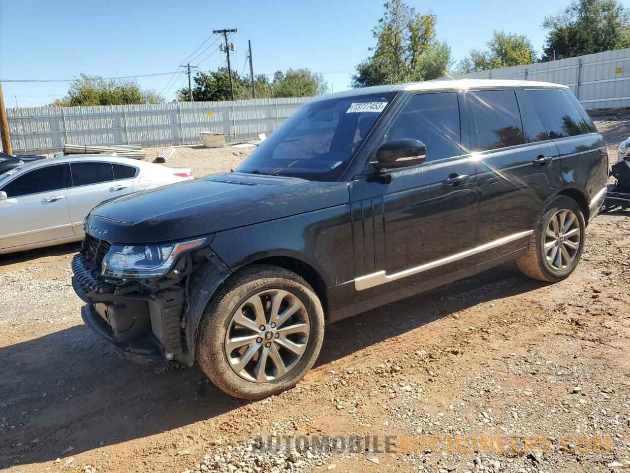 SALGR2PF8GA295422 LAND ROVER RANGEROVER 2016