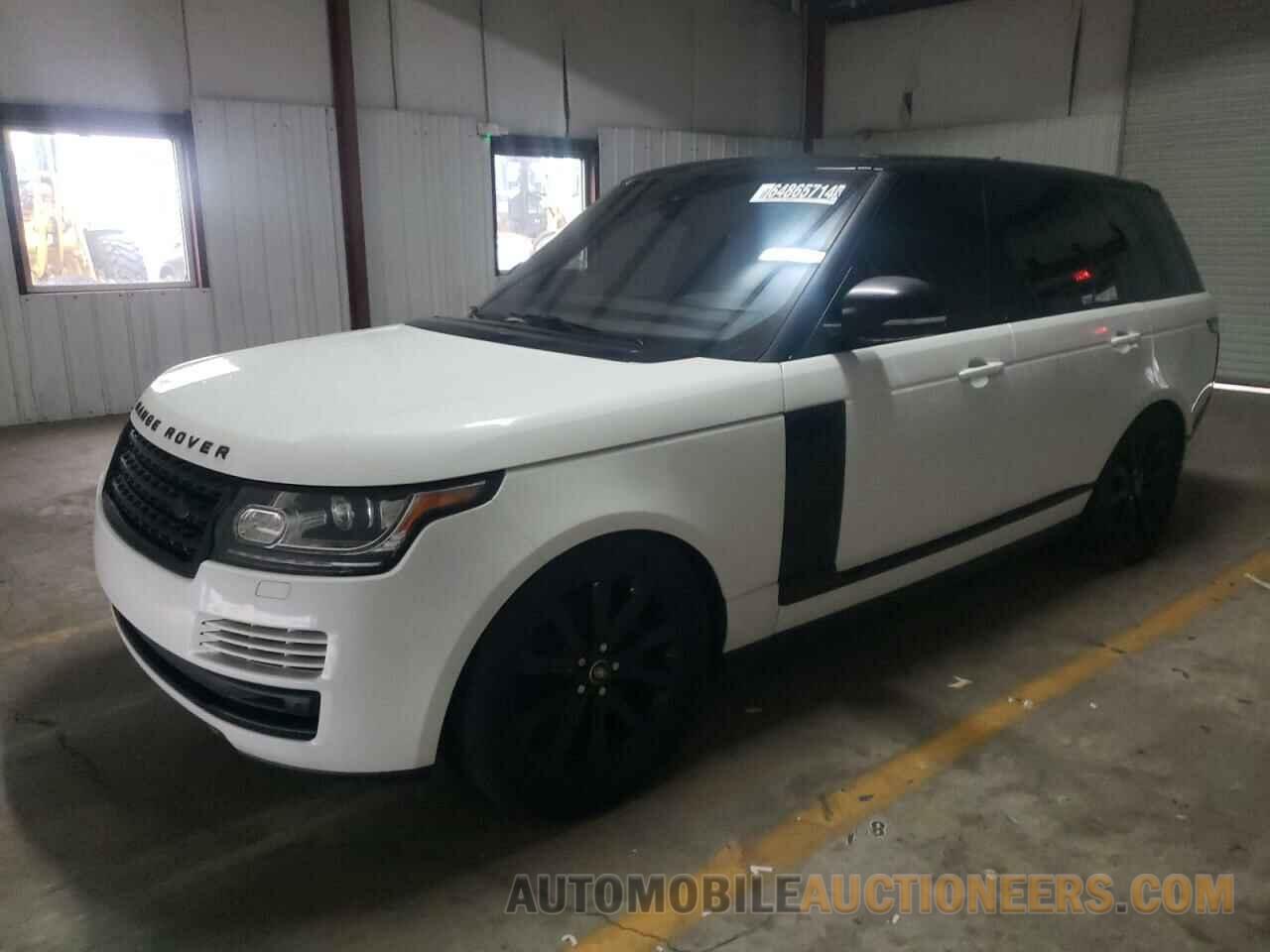 SALGR2PF8GA306922 LAND ROVER RANGEROVER 2016