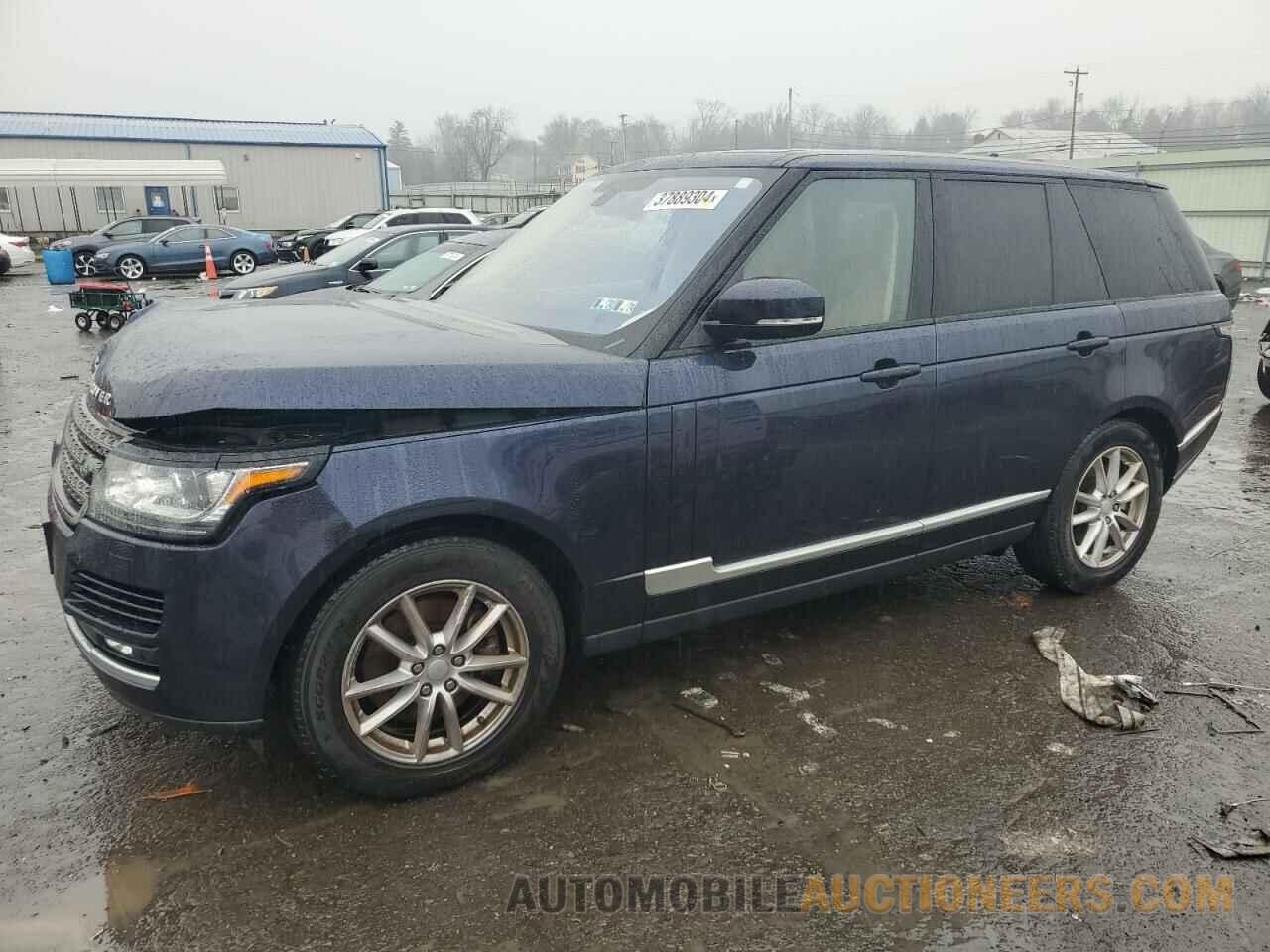 SALGR2PF8GA308430 LAND ROVER RANGEROVER 2016