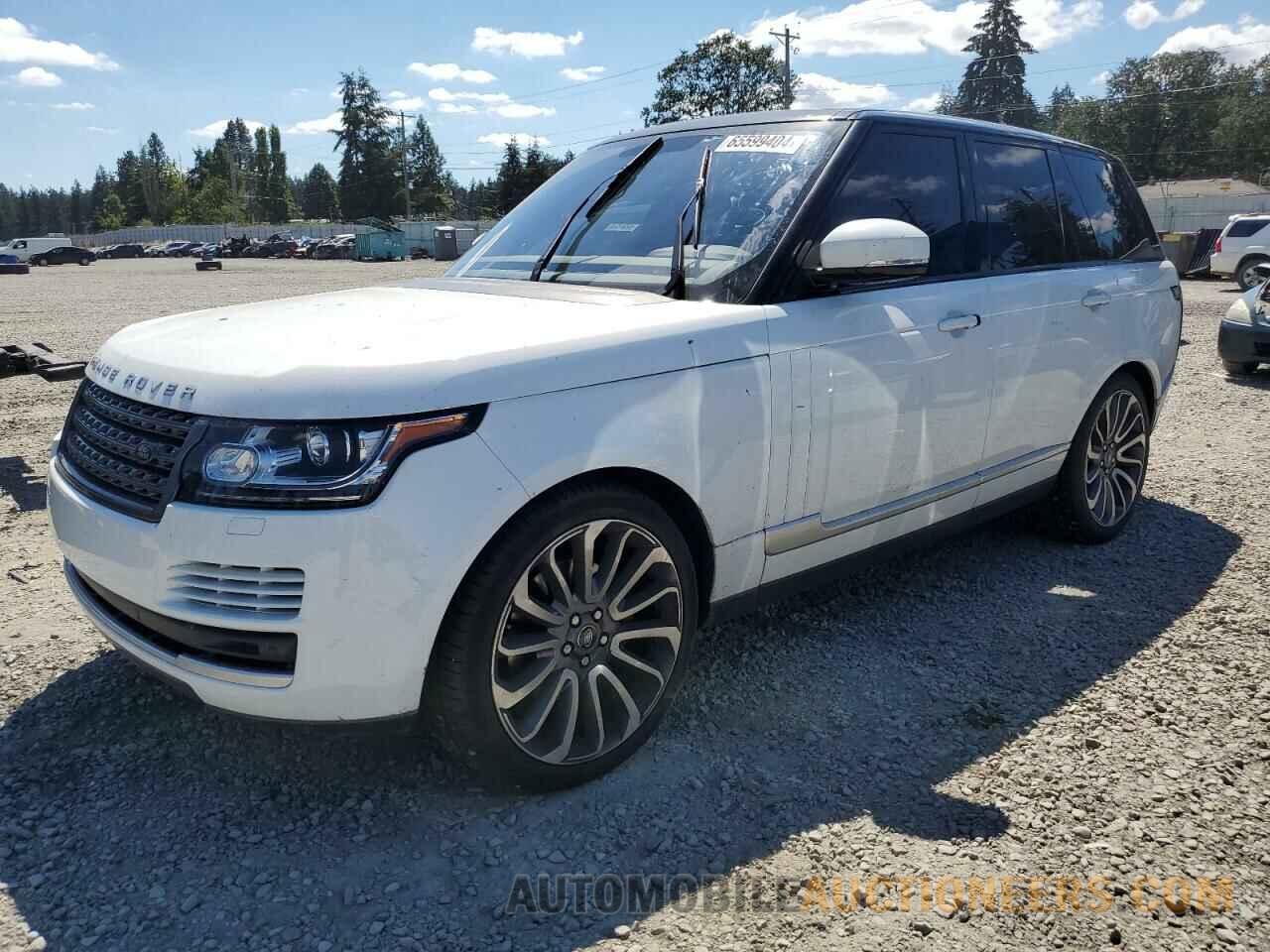 SALGR2PF8GA310274 LAND ROVER RANGEROVER 2016