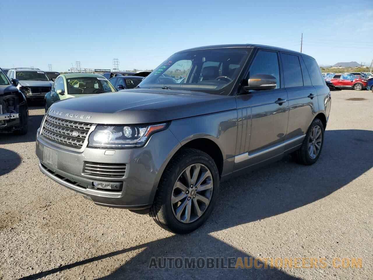 SALGR2PF9GA320005 LAND ROVER RANGEROVER 2016